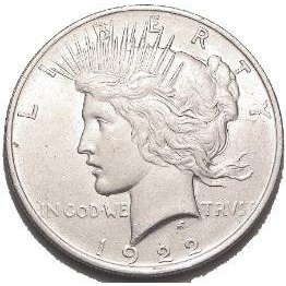 How do you find the value of a U.S. silver dollar?